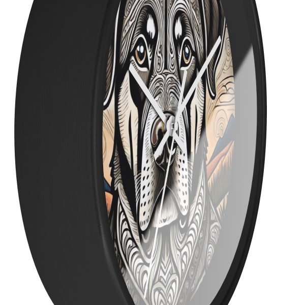 Rottweiler #2, Wall Clock - Image 5