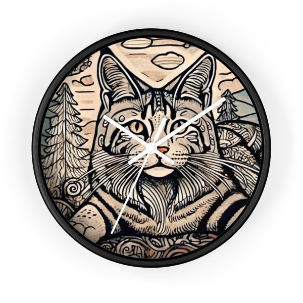 Maine Coon, Wall Clock - Image 4