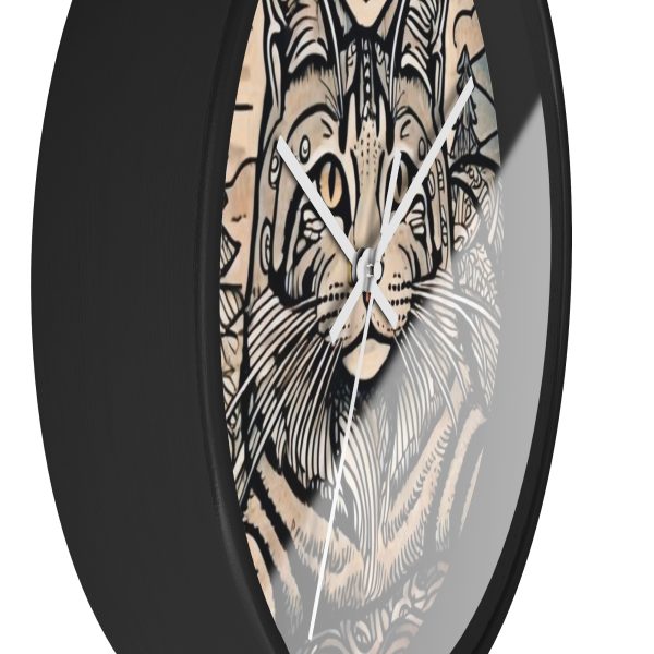Maine Coon, Wall Clock - Image 5