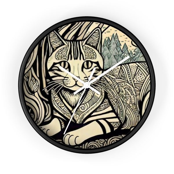Tabby, Wall Clock - Image 4