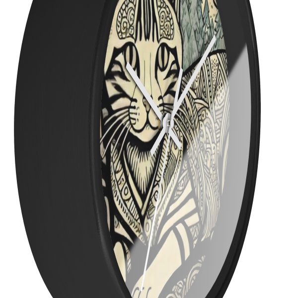 Tabby, Wall Clock - Image 5