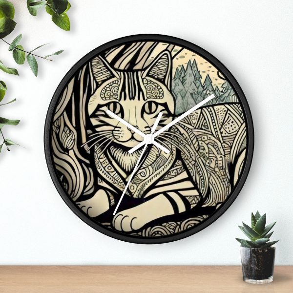 Tabby, Wall Clock - Image 6