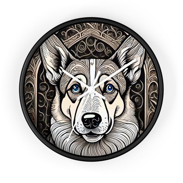 Corgi, Wall Clock - Image 4