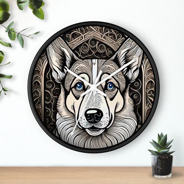 Corgi, Wall Clock - Image 6