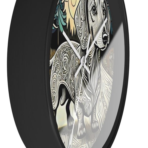 Dachshund, Wall Clock - Image 5
