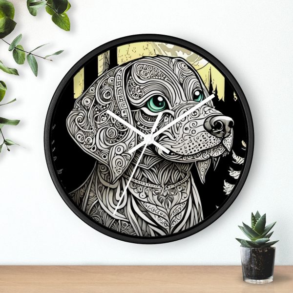 Beagle, Wall Clock - Image 9