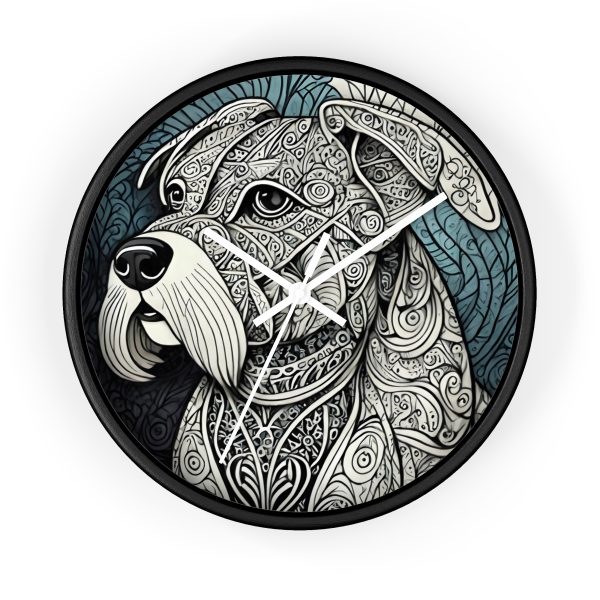 Boston Terrier, Wall Clock - Image 4