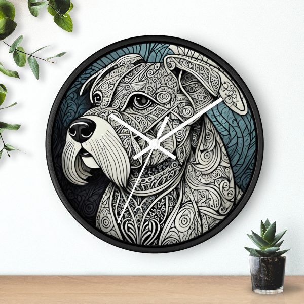 Boston Terrier, Wall Clock - Image 6
