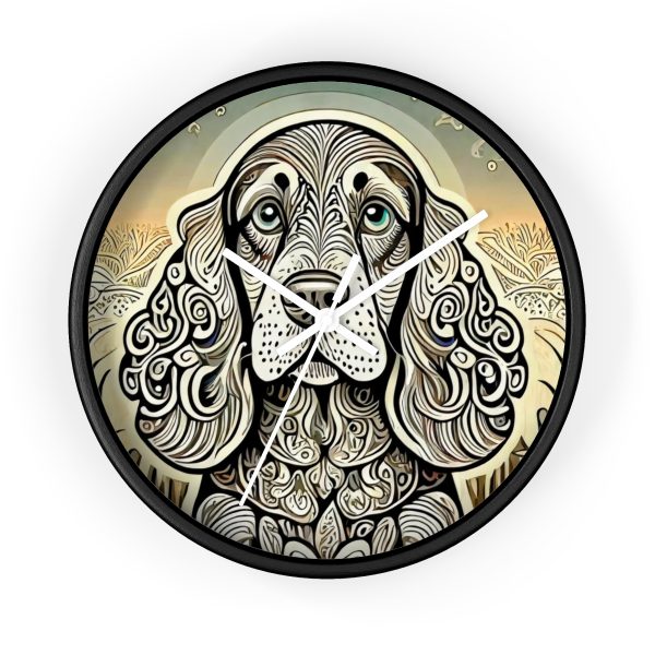 Cocker Spaniel #5, Wall Clock - Image 4