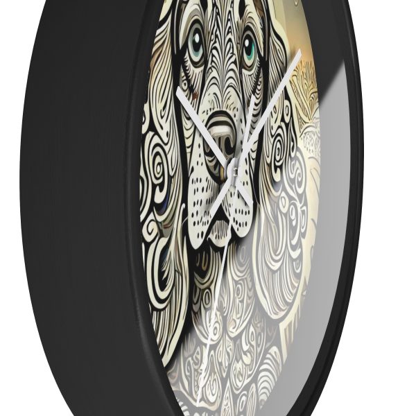 Cocker Spaniel #5, Wall Clock - Image 5