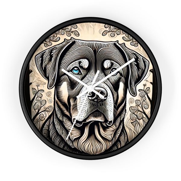 Rottweiler, Wall Clock - Image 4