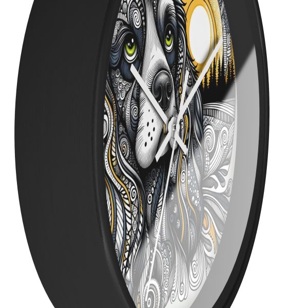 Cocker Spaniel #2, Wall Clock - Image 5