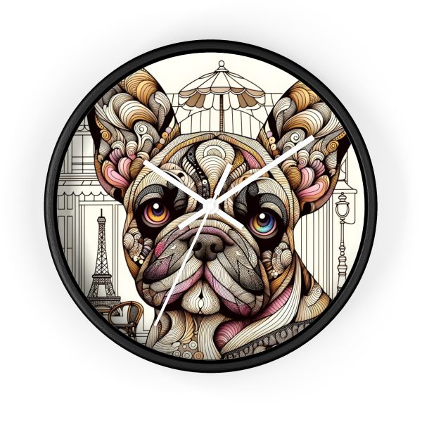French Bulldog, Wall Clock - Image 4