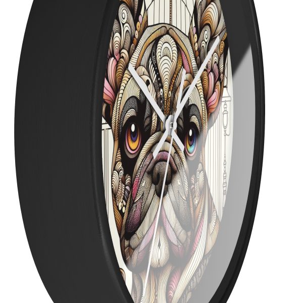 French Bulldog, Wall Clock - Image 5