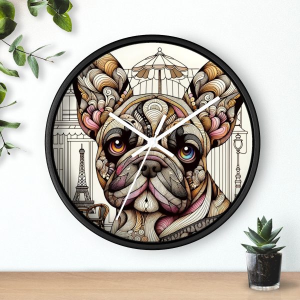 French Bulldog, Wall Clock - Image 6