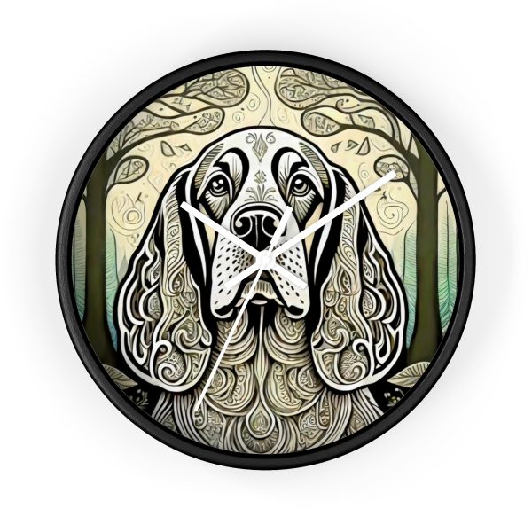 Cocker Spaniel #3, Wall Clock - Image 4