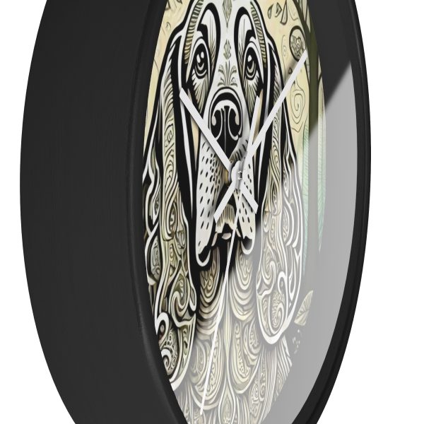 Cocker Spaniel #3, Wall Clock - Image 5