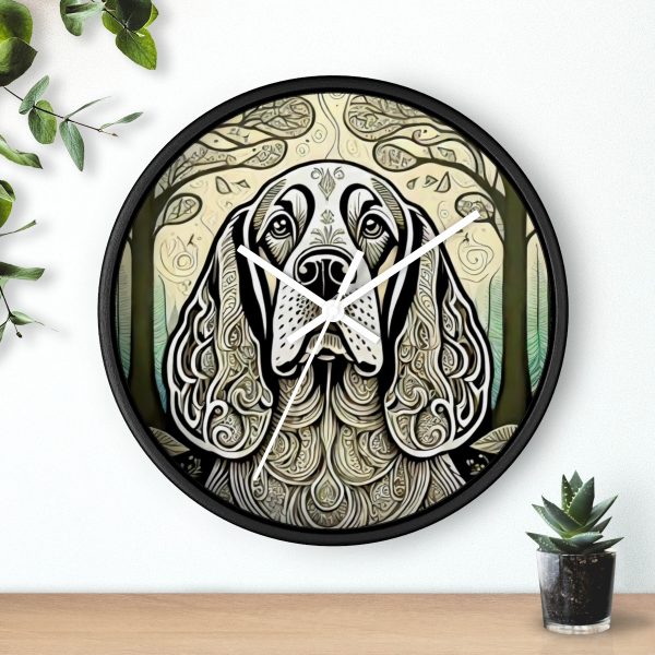 Cocker Spaniel #3, Wall Clock - Image 6