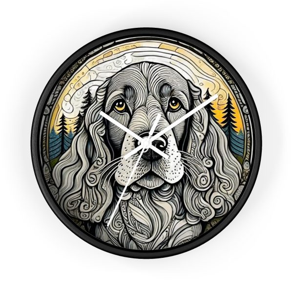 Cocker Spaniel, Wall Clock - Image 4