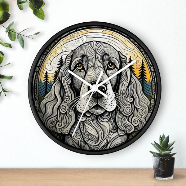 Cocker Spaniel, Wall Clock - Image 6