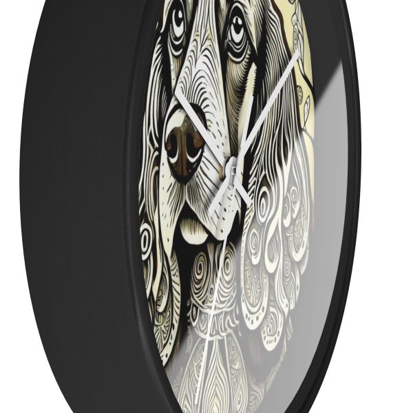 Cocker Spaniel #4, Wall Clock - Image 5