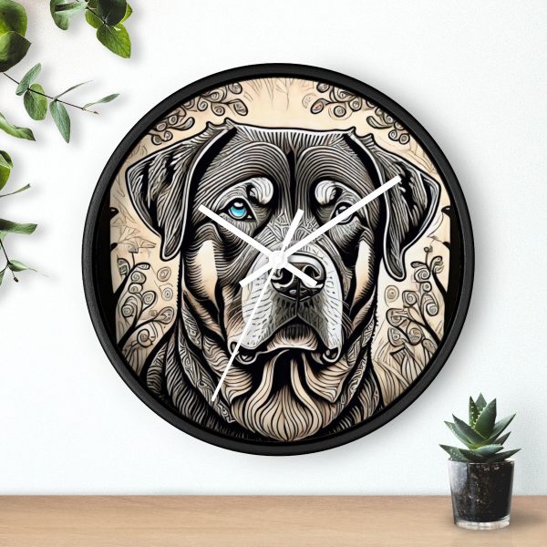 Rottweiler, Wall Clock - Image 6