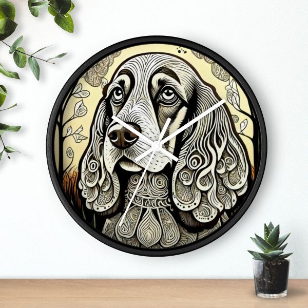 Cocker Spaniel #4, Wall Clock - Image 6