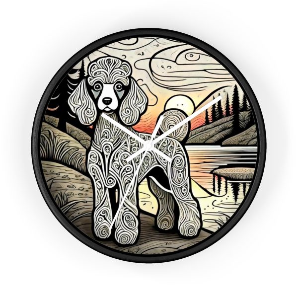 Poodle, Wall Clock - Image 4