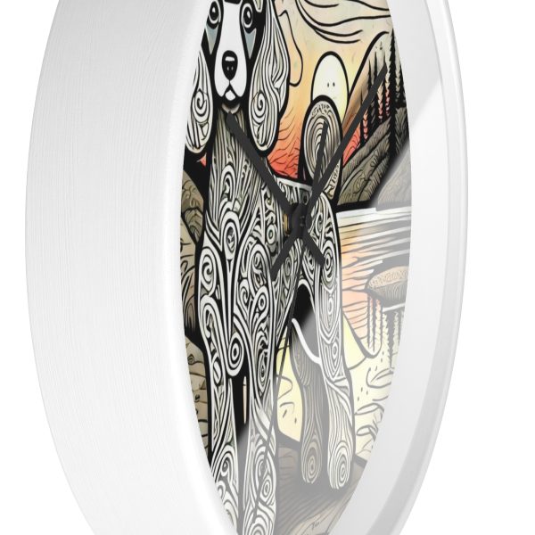 Poodle, Wall Clock - Image 8