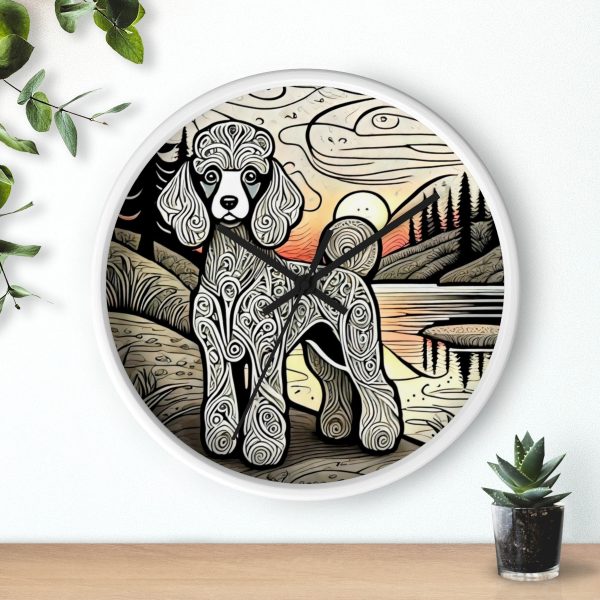 Poodle, Wall Clock - Image 9