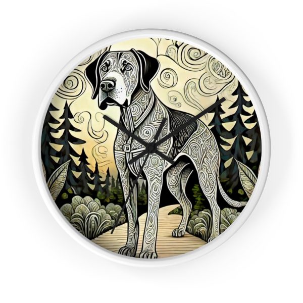 Great Dane, Wall Clock - Image 7