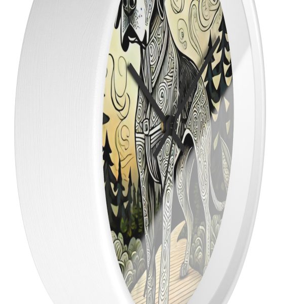 Great Dane, Wall Clock - Image 8