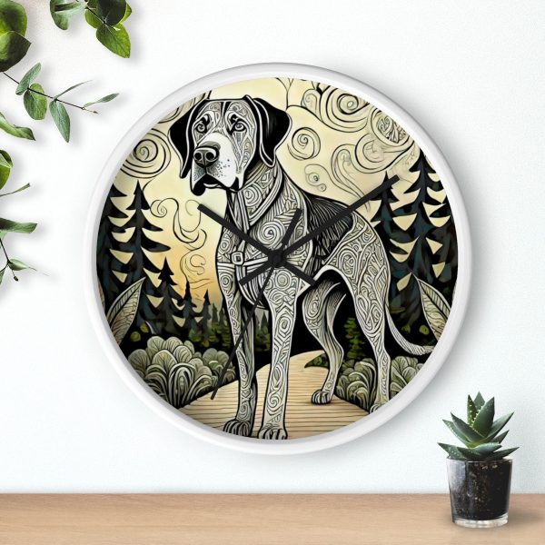 Great Dane, Wall Clock - Image 9