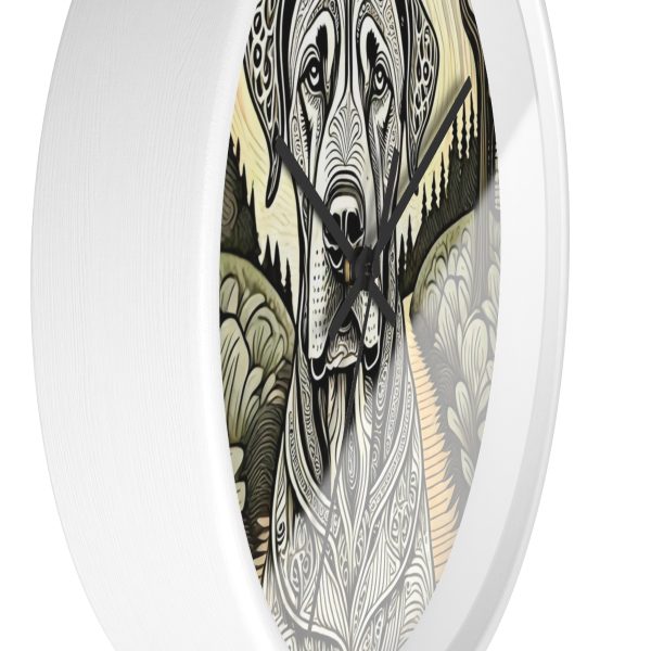 Great Dane #2, Wall Clock - Image 8