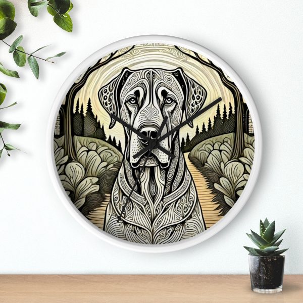Great Dane #2, Wall Clock - Image 9