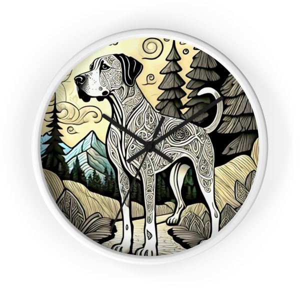 Great Dane #3, Wall Clock - Image 7