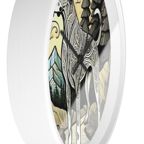 Great Dane #3, Wall Clock - Image 8