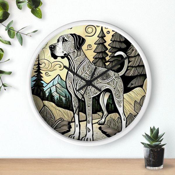 Great Dane #3, Wall Clock - Image 9