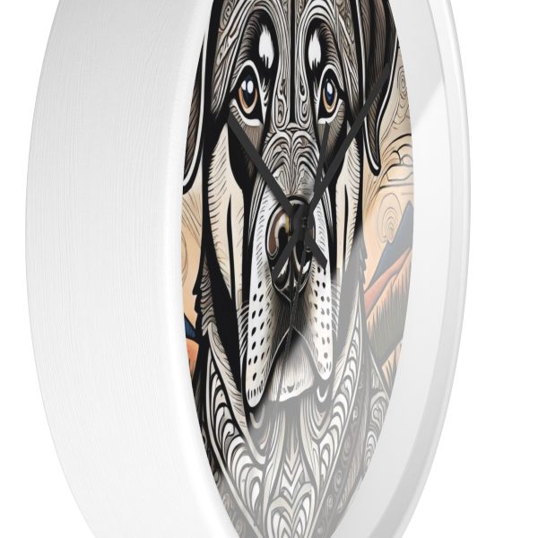 Rottweiler #2, Wall Clock - Image 8