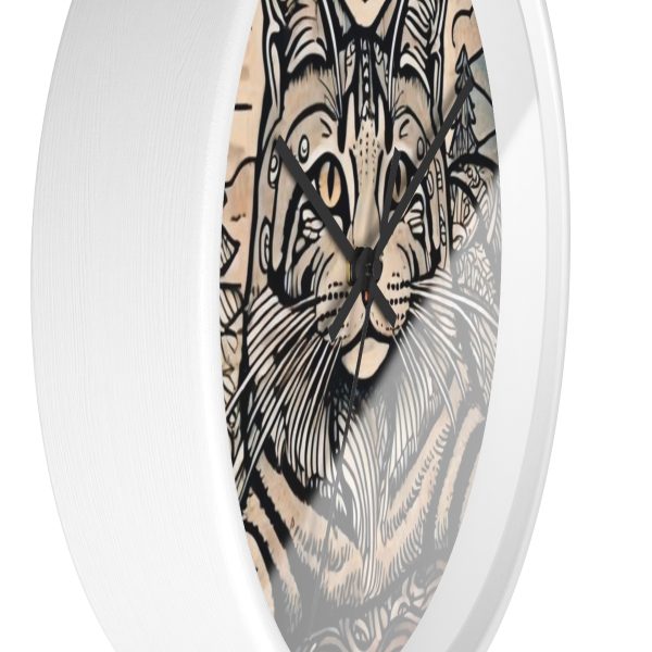 Maine Coon, Wall Clock - Image 8
