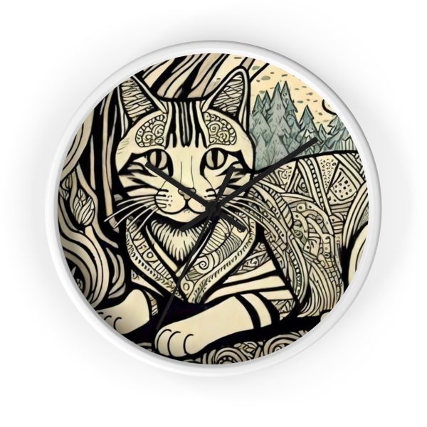 Tabby, Wall Clock - Image 7