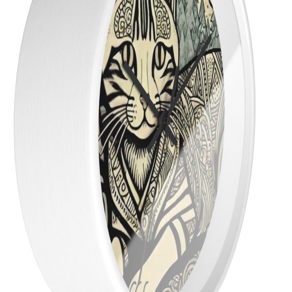 Tabby, Wall Clock - Image 8