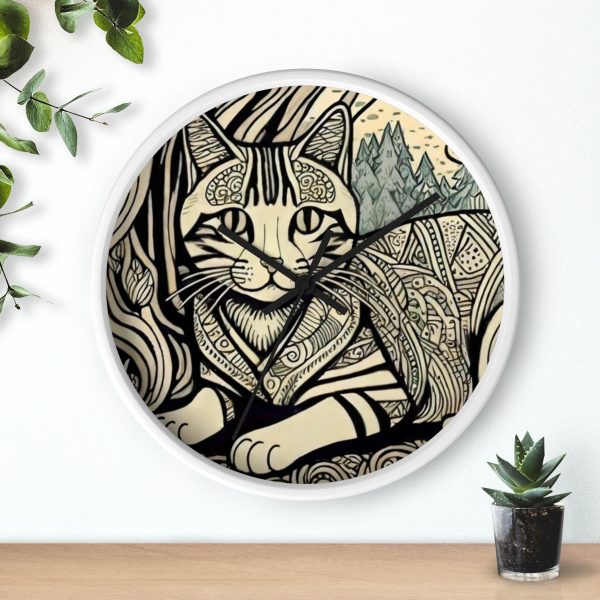 Tabby, Wall Clock - Image 9