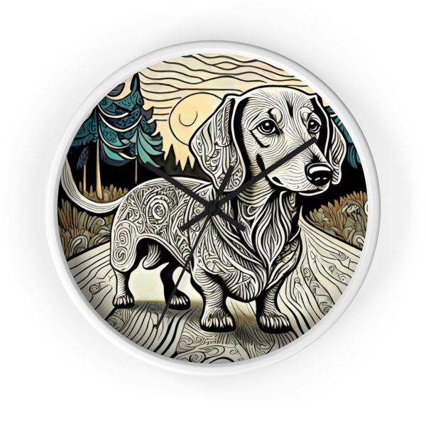 Dachshund, Wall Clock - Image 7