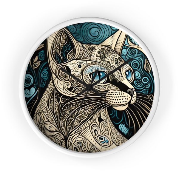 Siamese, Wall Clock - Image 7
