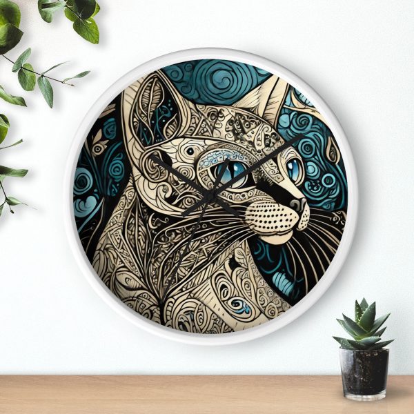 Siamese, Wall Clock - Image 9