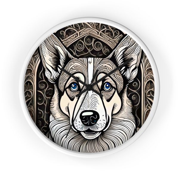 Corgi, Wall Clock - Image 7
