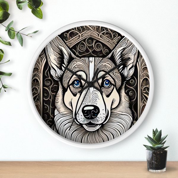 Corgi, Wall Clock - Image 9