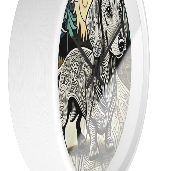 Dachshund, Wall Clock - Image 8