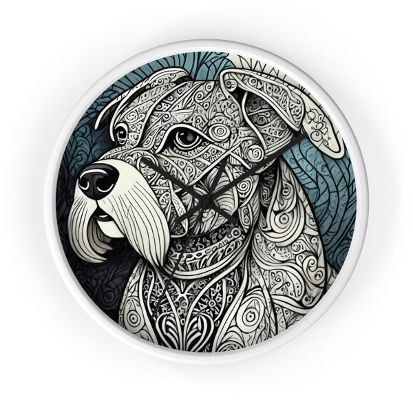 Boston Terrier, Wall Clock - Image 7